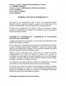 Con base en sus conocimientos sobre el tema y su experiencia laboral, reflexione sobre la siguiente pregunta: ¿Alguna vez ha sido parte de un proceso de reclutamiento o ingreso de personal en una organización?