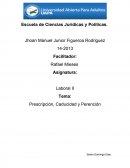 Prescripción, Caducidad y Perención