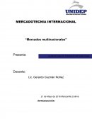 Mercados multinacionales