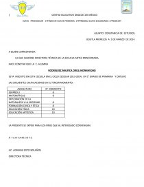 CONSTANCIA DE ESTUDIOS.. Página 1