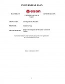 Brief de Investigación de Mercados: Centros De Diálisis