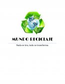 Nada se tira, todo se transforma.