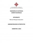 COMO FRACASAR EN LA GESTIÓN DE PROYECTOS