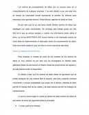 Espacio y diagrama de distribución.