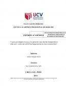 Causas que impiden el acceso a la educación como derecho fundamental en niños de 6 - 9 años
