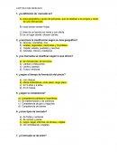 Preguntas de mercadeo.