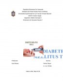Caso clinico diabetes mellitus tipo dos