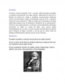 Adquisición Filosofía. ﻿Karl Marx