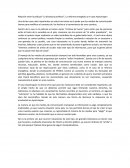 Dictadura perfecta resumen