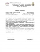 Impresión Diagnostica