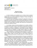 Resumen El cambio: Una Constante