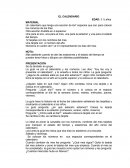 EL CALENDARIO EDAD: 3 ½ años