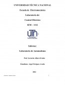 Informe Compuertas Logicas