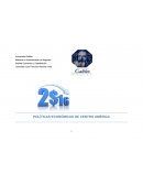 POLÍTICAS ECONÓMICAS DE CENTRO AMÉRICA.