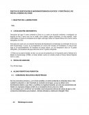 PRÁCTICA DE IDENTIFICACIÓN DE MACROINVERTEBRADOS ACUÁTICOS Y PERIFITÓN EN EL RÍO FRÍO EN LA RESERVA DEL DIVISO.