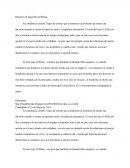 Resuelve el siguiente problema