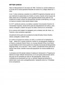 Biografia Witter Garcia.