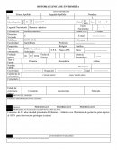 HISTORIA CLINICA DE ENFERMERÍA.