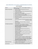 Planificación de un curso en línea de Acceso a la Información Pública