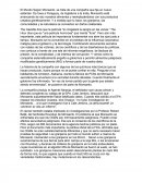 El Mundo Según Monsanto.