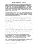 RESEÑA SOBRE DIOS Y LA CIENCIA