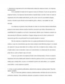 Determina la importancia de la diversidad multi-cultural de empresas locales y de empresas internacionales