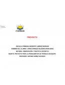 Proyecto educacion fisica.