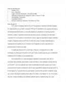 Informe koppitz niño