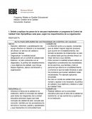 GESTIÓN DE CALIDAD - MGE