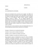 LAS 4 DISCIPLINAS DE LA EJECUCION.