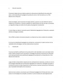 Las alternativas de planificación de producción, tanto a nivel de planificación agregada de producción como a nivel más táctico con un Plan Maestro de la Producción.