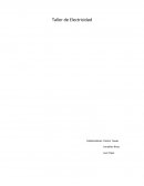 Taller de Electricidad .