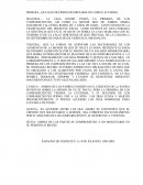 Convenio sobre Divorcio por Mutuo consentimiento