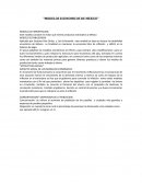 Modelos economicos de Mexico. Modelo de importacion
