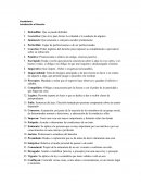 Introducción al derecho. Vocabulario