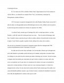 Cronología del caso