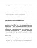 Danilo Martuccelli - Cambio de rumbo