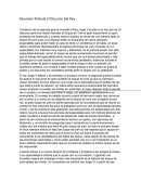 Resumen - El discurso del rey.