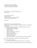 PREPARACIÓN Y EVALUACIÓN DE PROYECTOS.