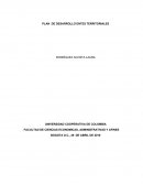PLAN DE DESARROLLO ENTES TERRITORIALES