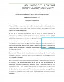 Hollywood Cut: La CIA y los entretenimientos televisivos.