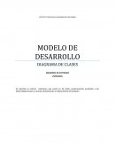 DIAGRAMA DE CLASES INGENIERIA DE SOFTWARE
