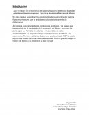 Sitema financiero de mexico