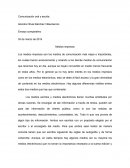 TEMA: Comunicacion oral y escrita.