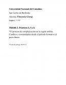 El proceso de complejización en la región andina. Cambios y continuidades desde el período formativo al post-clásico.