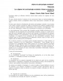 ¿Qué es la antropología económica?