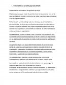 CONOCERA LA NATURALEZA DE DIRIGIR