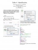 Identifiacion de Señales en SCILAB