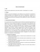 Violencia hacia las adolescentes a través redes sociales o “Ciberbullying”. (12 a 16 años)