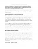 PROCESO DE BASE CERO